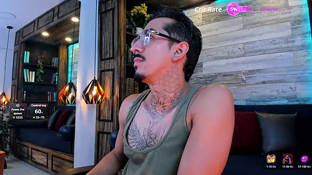 Donovan_Desmond Pertunjukan Webcam