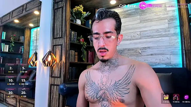 Donovan_Desmond: вебкам-шоу