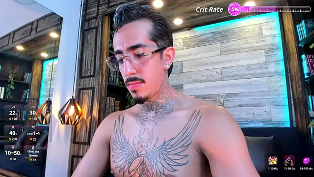 Pertunjukan Kamera Web Donovan_Desmond