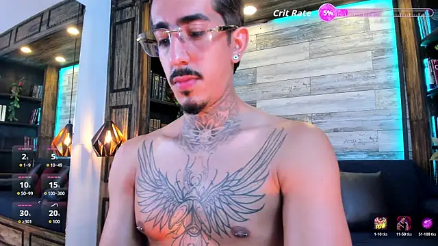 Donovan_Desmond 网络视讯表演