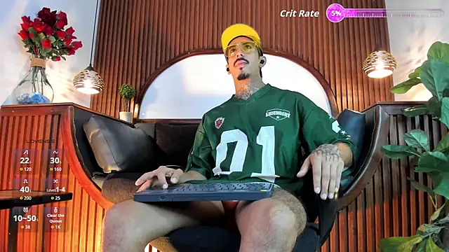 Show modela Donovan_Desmond na web-kameri
