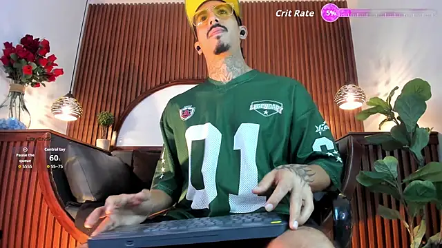 Donovan_Desmond Pertunjukan Webcam