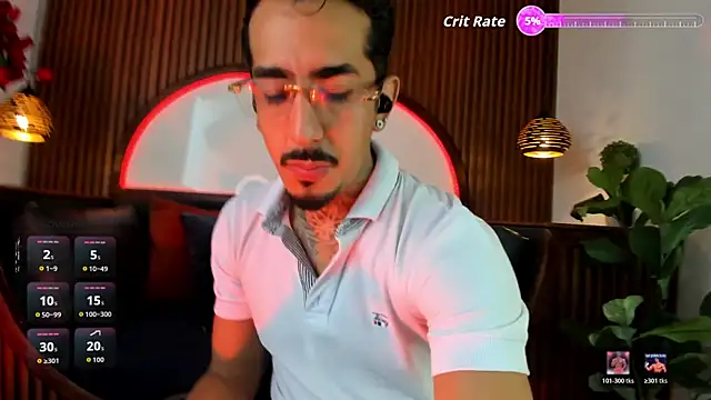 Donovan_Desmond webkamerás műsora