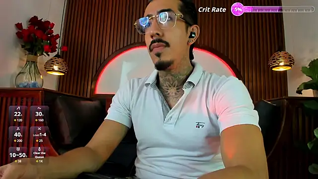 Show modela Donovan_Desmond na web-kameri