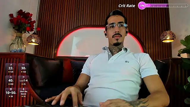 Donovan_Desmond Adlı Modelin Web Kamerası Şovu