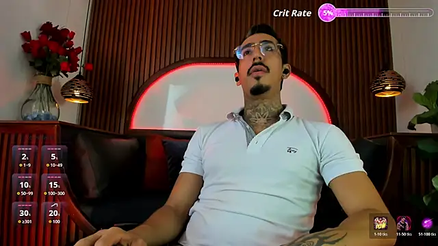 Donovan_Desmond Webcam-Show