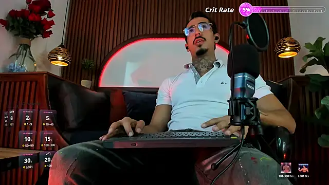 Donovan_Desmond Pertunjukan Webcam