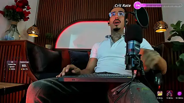Donovan_Desmond Pertunjukan Webcam
