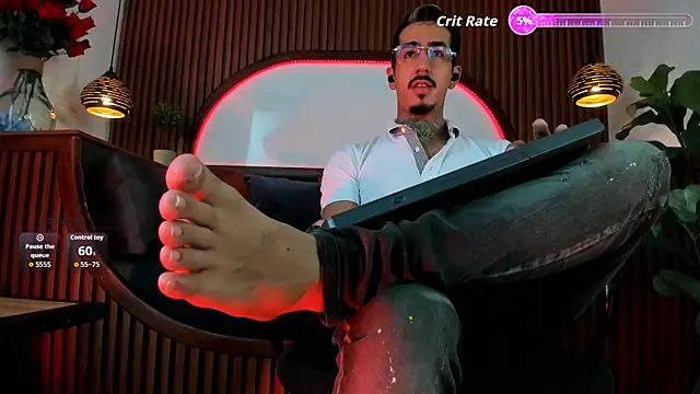 Donovan_Desmond Pertunjukan Webcam