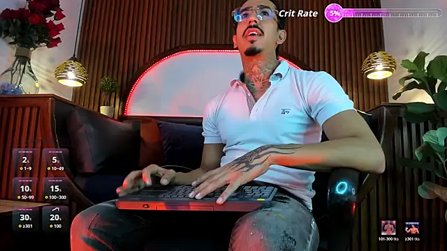 Show de Donovan_Desmond na webcam