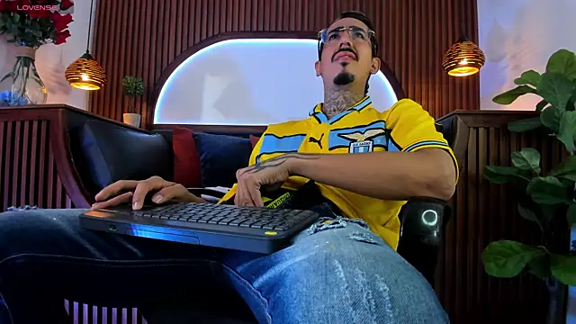 Show de webcam de Donovan_Desmond