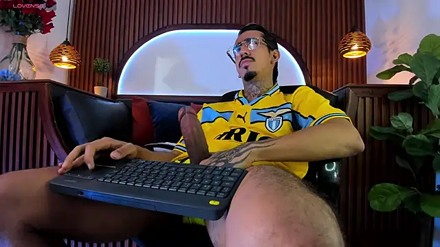 Show webcam de Donovan_Desmond
