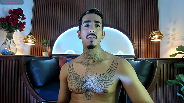 Donovan_Desmond Pertunjukan Webcam