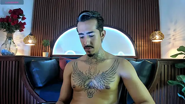 Show de Donovan_Desmond na webcam