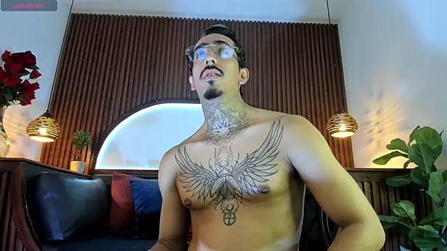 Donovan_Desmond webkamerás műsora