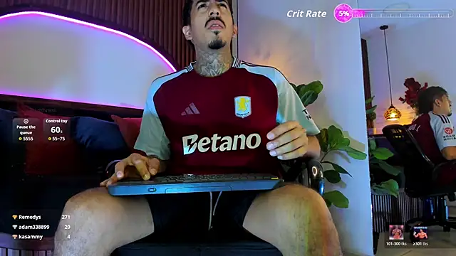 Donovan_Desmond's Webcam Show