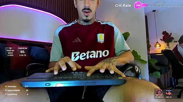 Donovan_Desmond Pertunjukan Webcam