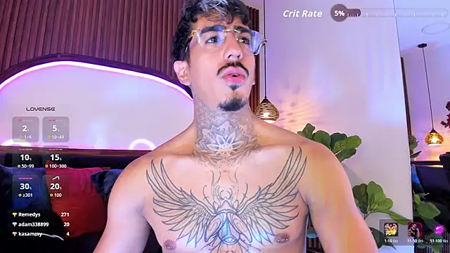 Show de webcam de Donovan_Desmond