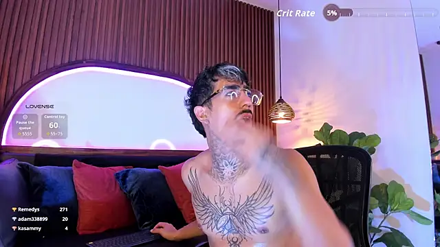 Donovan_Desmond Pertunjukan Webcam