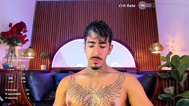 Donovan_Desmond webcam show