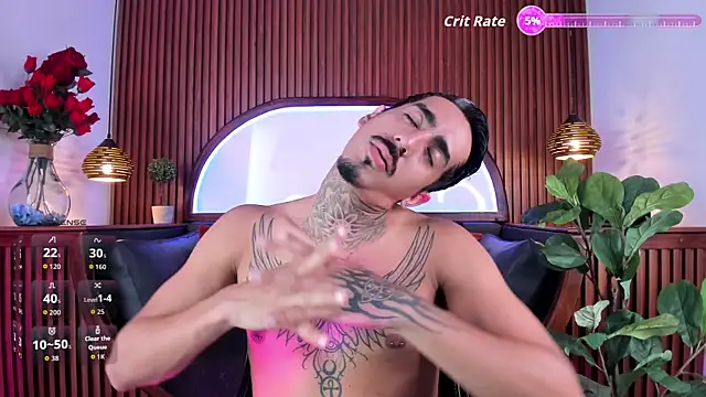 Donovan_Desmond Show Webcam