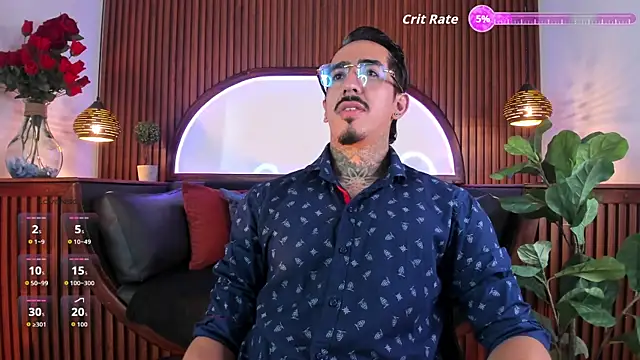 Donovan_Desmond 网络视讯表演