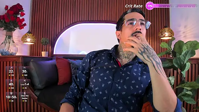 Donovan_Desmond webcam show