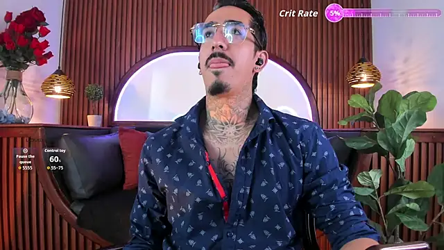Donovan_Desmond 网络视讯表演
