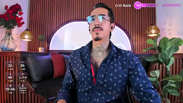 Show de Donovan_Desmond na webcam