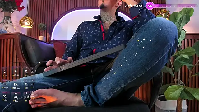 Donovan_Desmond webkamerás műsora