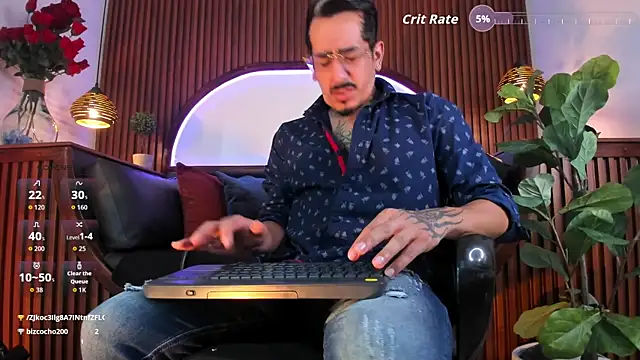 Donovan_Desmond webkamerás műsora