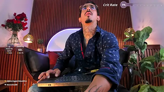 Donovan_Desmond 网络视讯表演