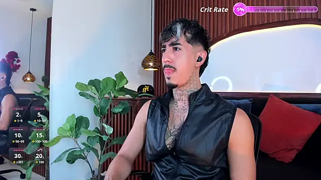 Show modela Donovan_Desmond na web-kameri
