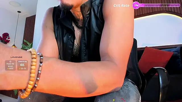 Donovan_Desmond Pertunjukan Webcam