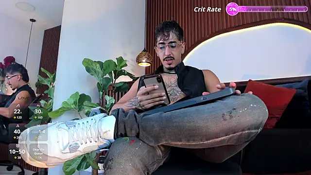 Donovan_Desmond 网络视讯表演