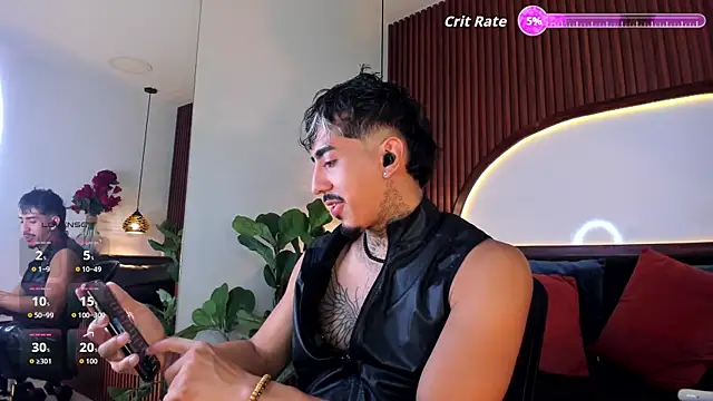 Donovan_Desmond 网络视讯表演