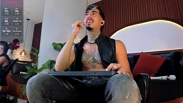 Donovan_Desmond Шоу с уебкамера