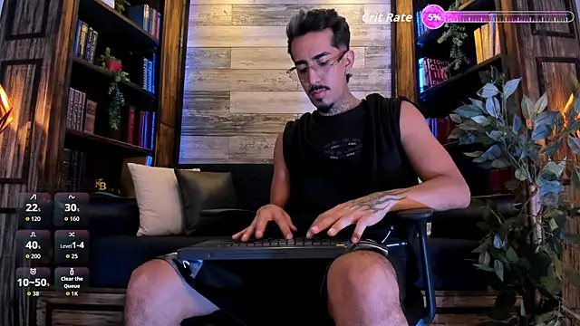 Donovan_Desmond 网络视讯表演