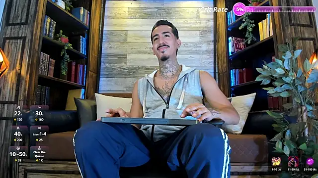Donovan_Desmond Webcam show