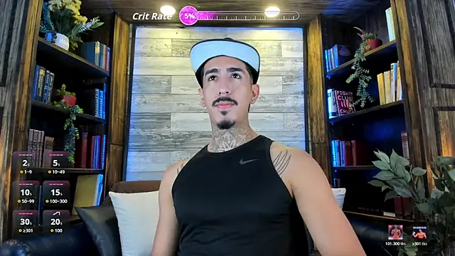 Webkamerová show Donovan_Desmond