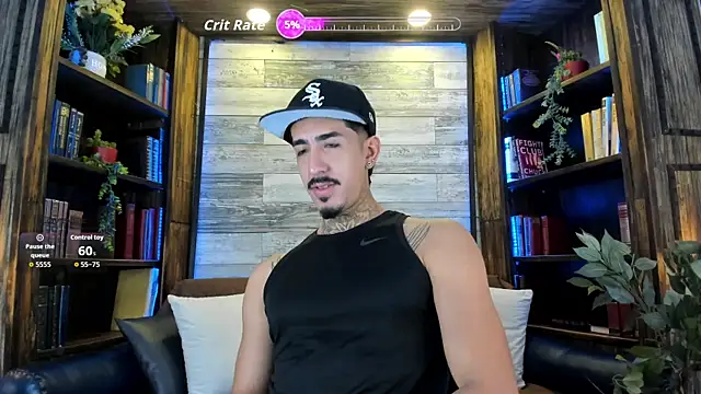 Donovan_Desmond webkamerás műsora