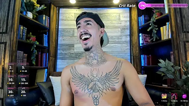 Show de webcam de Donovan_Desmond