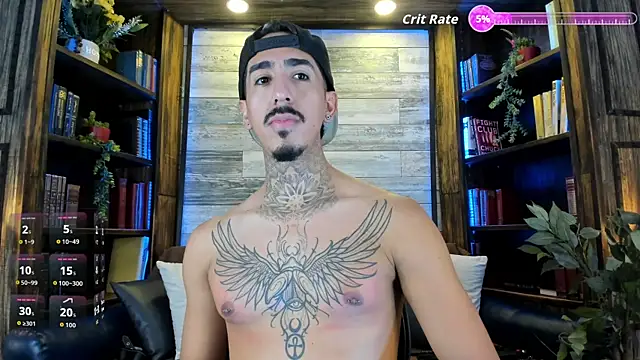 Show de Donovan_Desmond na webcam