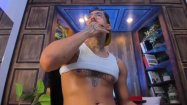 Donovan_Desmond Pertunjukan Webcam