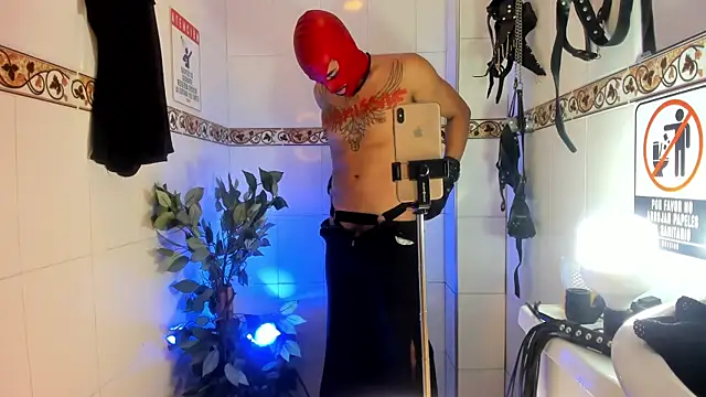 Donovan_Desmond Pertunjukan Webcam