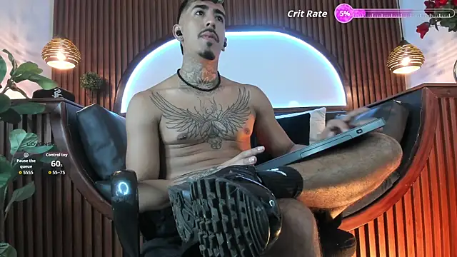 Donovan_Desmond 在線直播表演