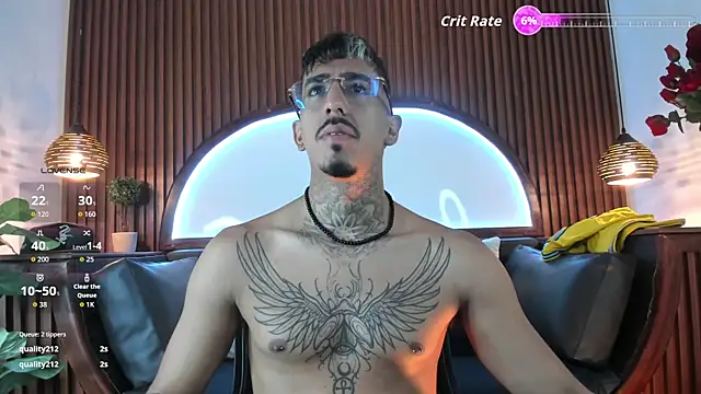 Donovan_Desmond Adlı Modelin Web Kamerası Şovu