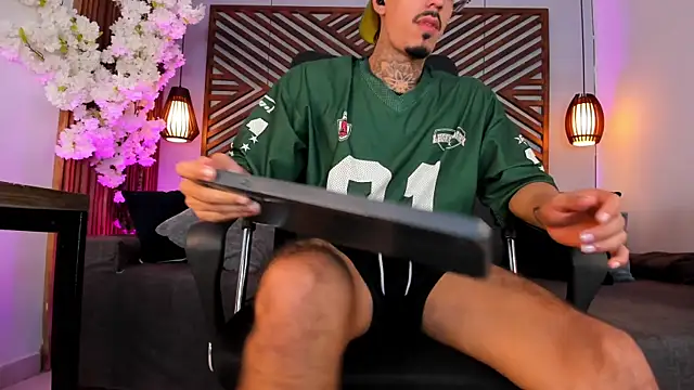 Show Webcam de Donovan_Desmond