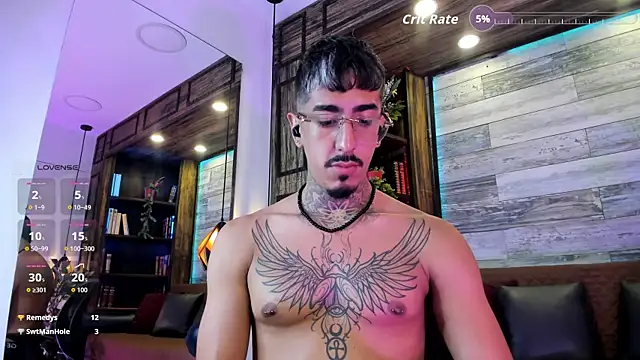 Show de webcam de Donovan_Desmond