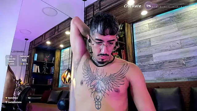 Donovan_Desmond webkamerás műsora